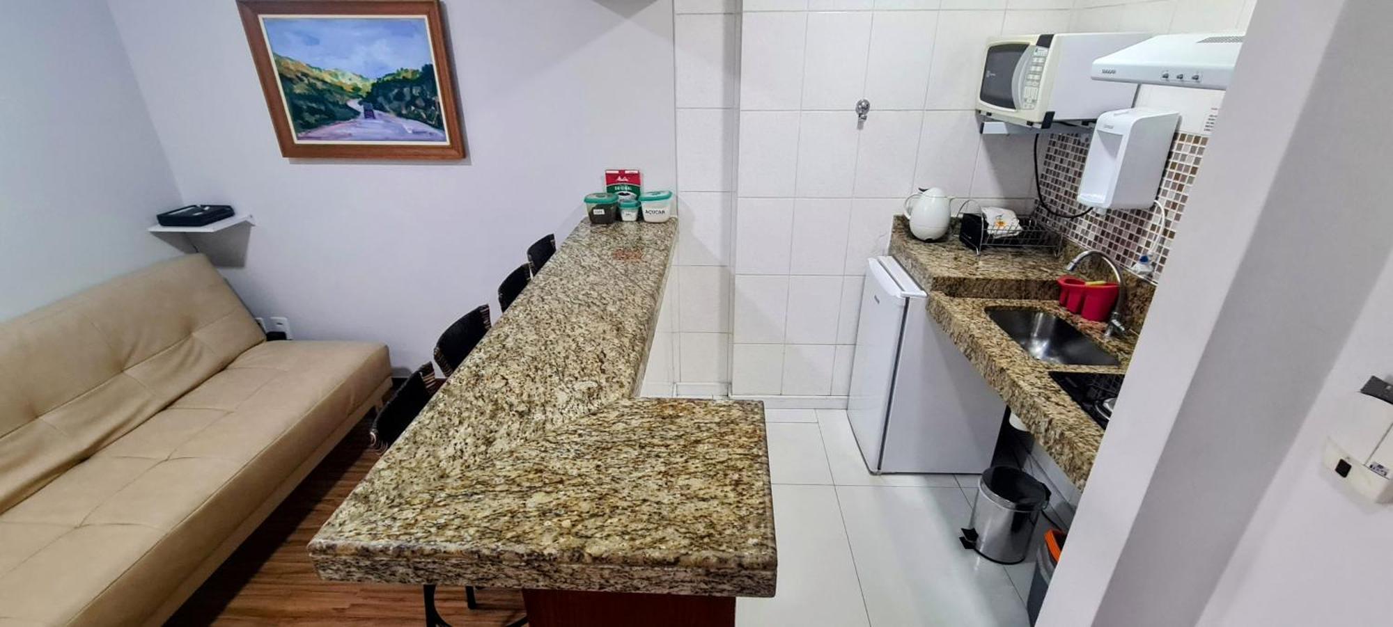 Flat Pasárgada 906, Free Bikes, pé na praia Vila Velha  Exterior foto