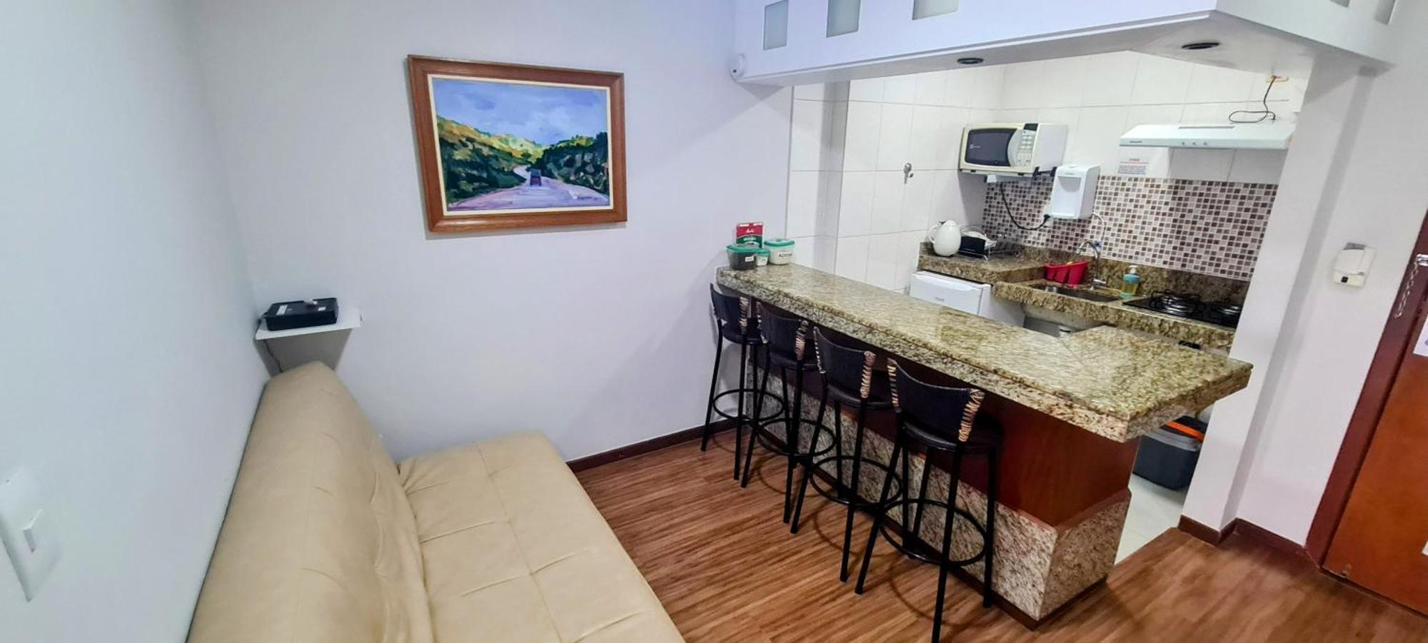 Flat Pasárgada 906, Free Bikes, pé na praia Vila Velha  Exterior foto