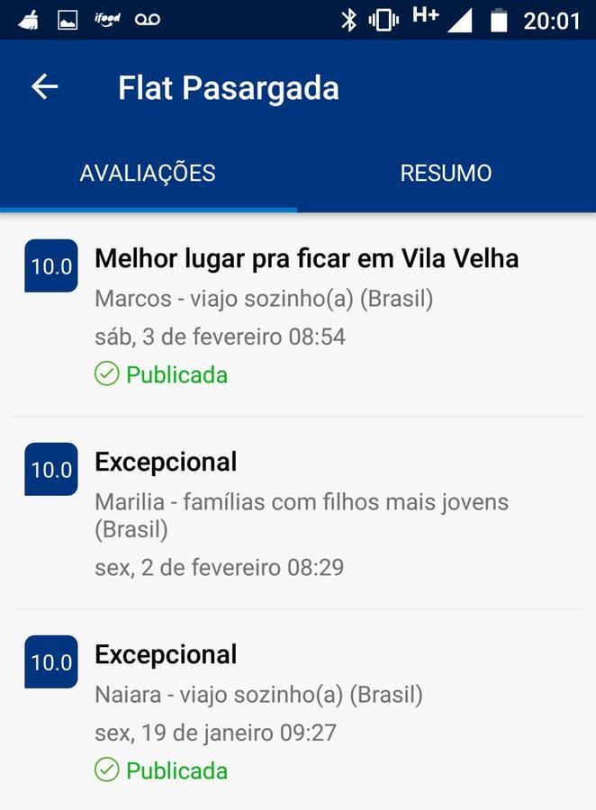 Flat Pasárgada 906, Free Bikes, pé na praia Vila Velha  Exterior foto